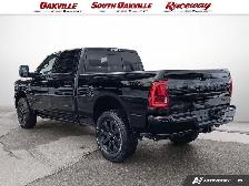 2025 Ram 3500 LARAMIE NIGHT CREW | GOOSENECK TOW PREP GROUP | - Photo 4