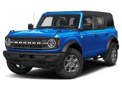 2026 Ford Bronco BIG BEND - 4DR w/HARD TOP, SIDE STEPS & TOW PKG