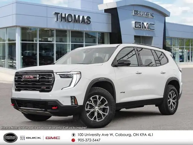 2026 GMC Acadia AT4