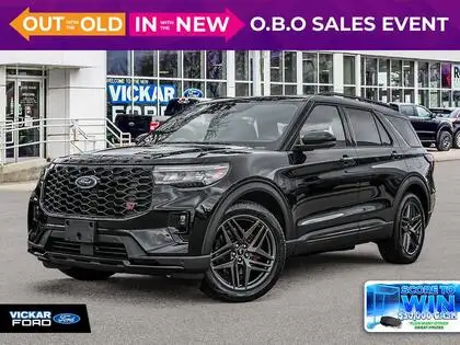 2026 Ford Explorer ST
