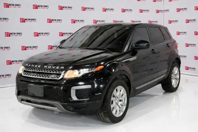 2017 Land Rover Evoque SE