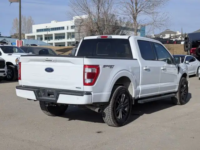 2022 Ford F-150 LARIAT - Sport PKG - 502A Pkg - - Photo 8