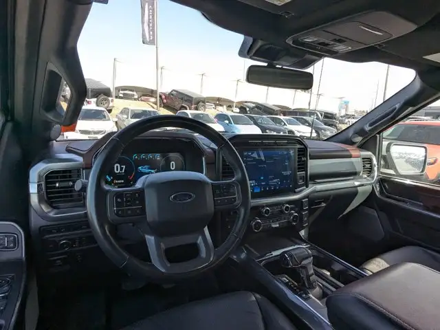 2022 Ford F-150 LARIAT - Sport PKG - 502A Pkg - - Photo 27