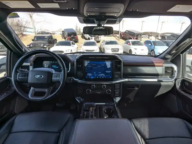 2022 Ford F-150 LARIAT - Sport PKG - 502A Pkg - - Photo 28