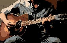 Ajustement & réparation guitare acoustique & classique - Luthier