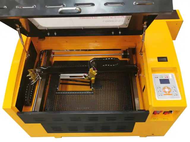 CO2 Laser Engraver Cut Machine 50W 3050 Office Art Work 130064 - Photo 2