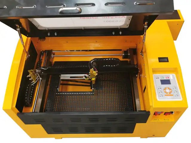 CO2 Laser Engraver Cut Machine 50W 3050 Office Art Work 130064 - Photo 5