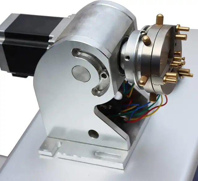 30W Fiber Laser Metal Mark Engraver Rotary Axis Acrylic 130078 - Photo 4