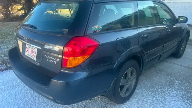 2007 SUBARU OUTBACK XT TURBO AWD - Photo 4