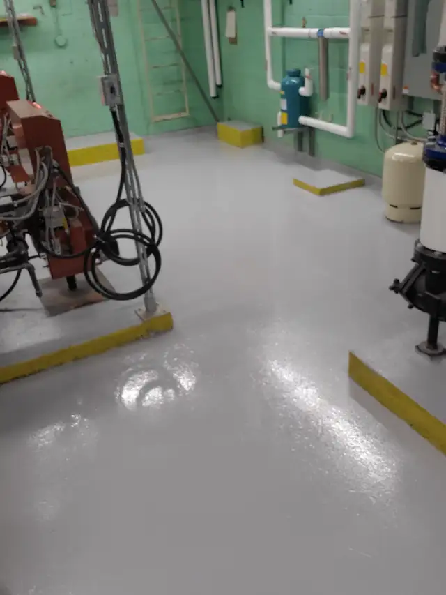 Industrial and Commercial Epoxy Flooring - Photo 5