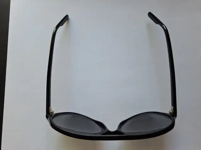 Men’s Foster Grant Black Aviator Sunglasses - New - Photo 7