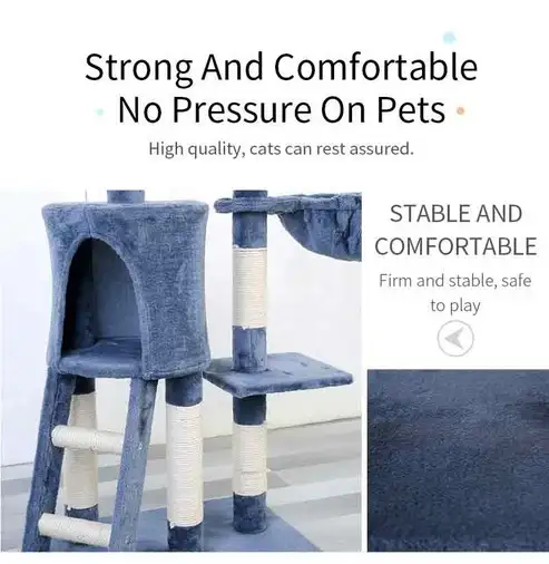 Brand New MMW 5 Levels Large Cat Tree Special $49 - Photo 6