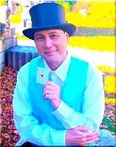 STROLLING MAGICIAN FOR WEDDING, BIRTHDAY PARTY AND EVENTS!