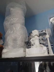 blue jays bobblehead ace  rere  custom $152.55 CAD