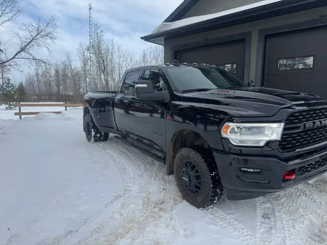 2023 ram 3500 dually diesel