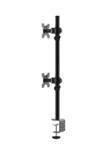 Protech DM-336 10-32″ Dual Monitor/ TV Desk Mount With Clamp
