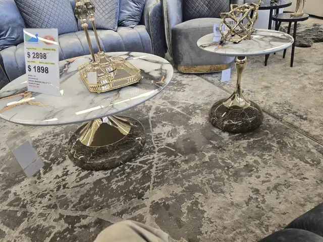 Marble Side Tables
