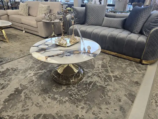 Marble Coffee Table