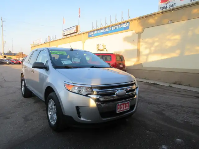 2012 Ford Edge SE