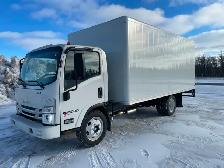 2025 Isuzu NPR-HD GAS 16' van body