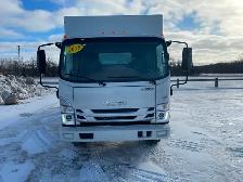 2025 Isuzu NPR-HD GAS 16' van body - Photo 7