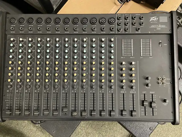 Peavey Unity 2000 Sound board