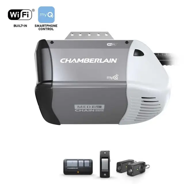 Garage Door Opener Installation and Warranty