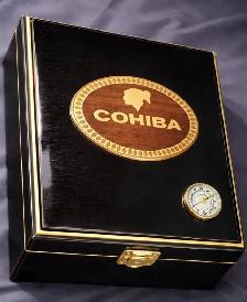 Cohiba Wooden Cigar Humidor – Excellent Condition – $40