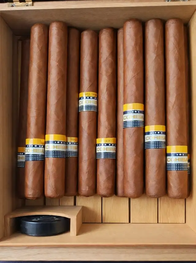 Cohiba Wooden Cigar Humidor – Excellent Condition – $40 - Photo 2