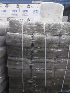 Wholesale Rags, Color/White Cotton cut Rags - Photo 2