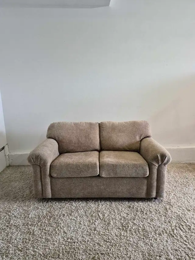 FREE DELIVERY Compact and Cozy 2 Seater Pullout Sofabed/Loveseat - Photo 2