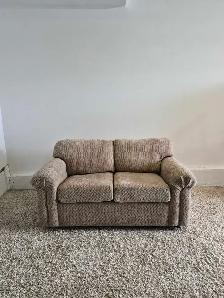 FREE DELIVERY Compact and Cozy 2 Seater Pullout Sofabed/Loveseat - Photo 2