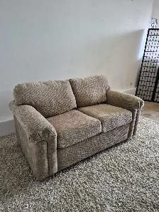 FREE DELIVERY Compact and Cozy 2 Seater Pullout Sofabed/Loveseat - Photo 5
