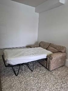 FREE DELIVERY Compact and Cozy 2 Seater Pullout Sofabed/Loveseat - Photo 6