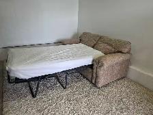 FREE DELIVERY Compact and Cozy 2 Seater Pullout Sofabed/Loveseat - Photo 7