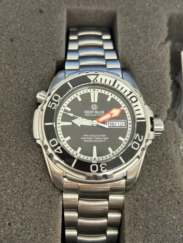 Deep Blue precision diver - Photo 2
