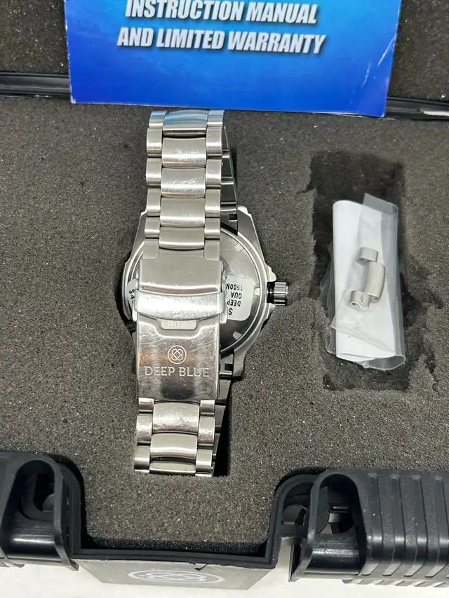 Deep Blue precision diver - Photo 3