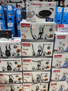 Vidiem Metallica STEELE 650W / 110V Stainless Steel Jars