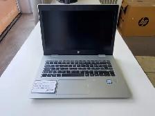 Laptop Hp Probook 640 G5, core i5 8ème génération,16GB,256GB SSD
