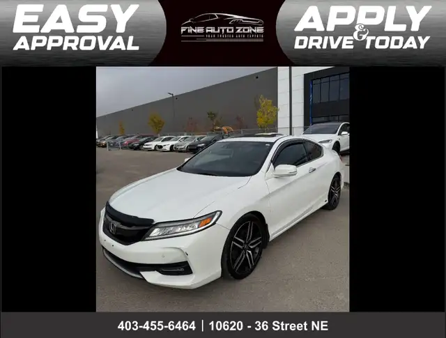 2016 Honda Accord Coupe EX-L :: TOURING FULLY LOADED