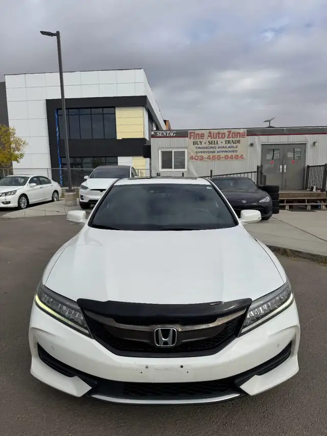2016 Honda Accord Coupe EX-L :: TOURING FULLY LOADED - Photo 2