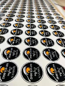 Stickers & Label Printing