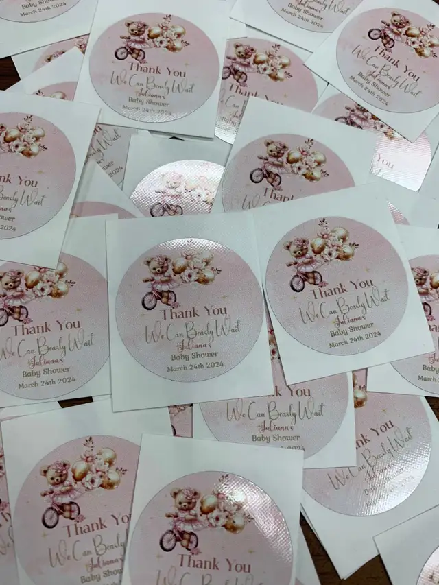 Stickers & Label Printing - Photo 2