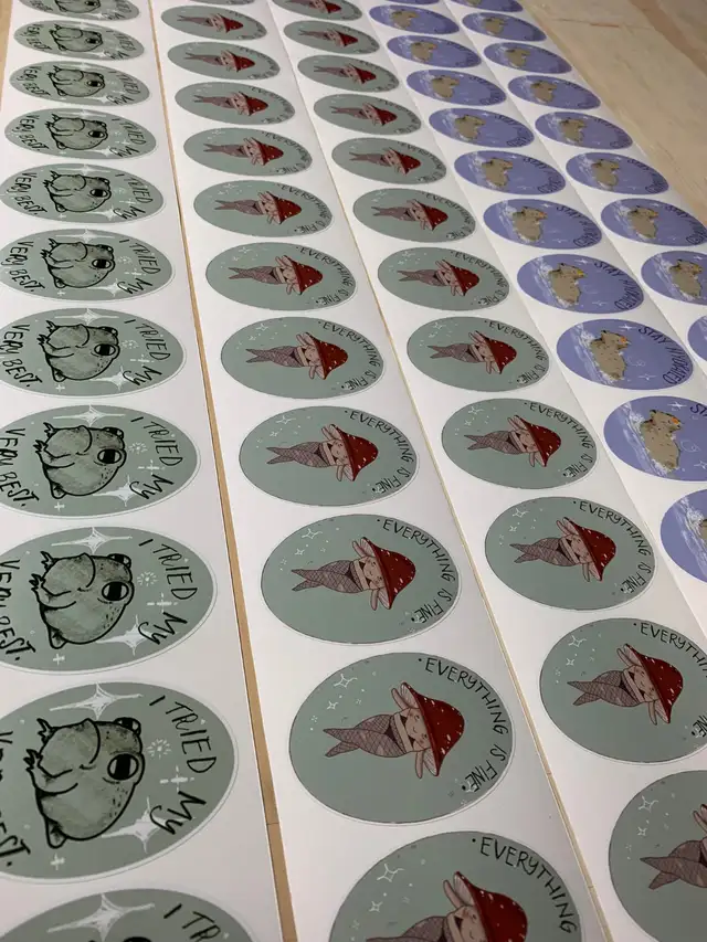 Stickers & Label Printing - Photo 4