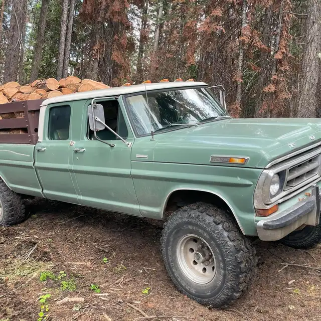 Wanted 1969 ford crew cab