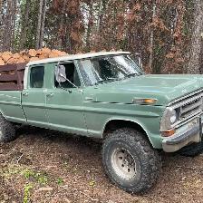 Wanted 1969 ford crew cab