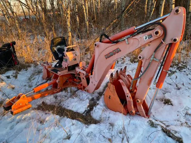 kubota BH92 Backhoe