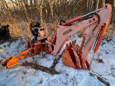 kubota BH92 Backhoe