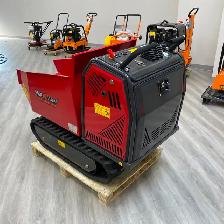 Honda Hydraulic Tip Track Dumper Half Ton Capacity Wheelbarrow