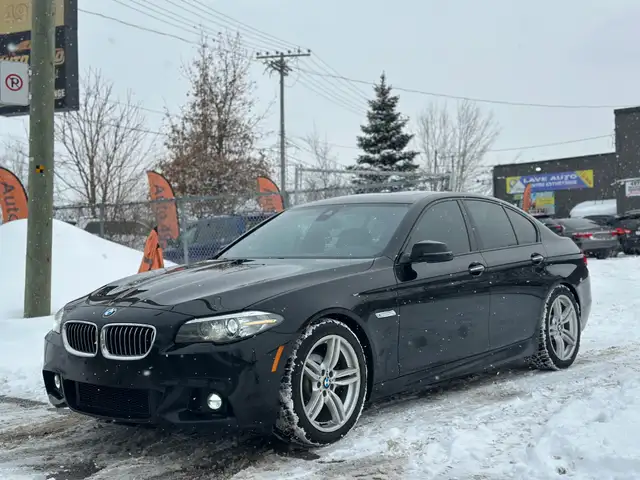 2016 BMW 5 Series 528i xDrive/113000KM/FINANCEMENT DISPONIBLE